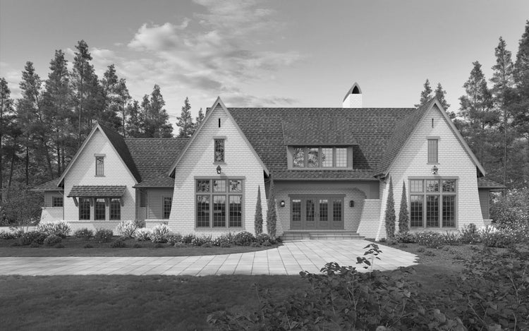 Jami Front Elevation Rendering