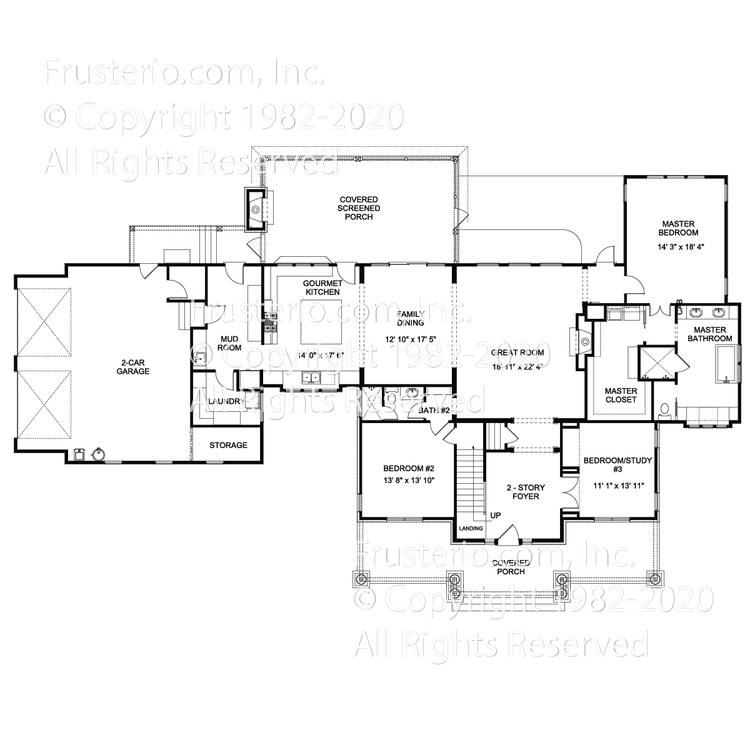 Declan House Plan First Floor Plan