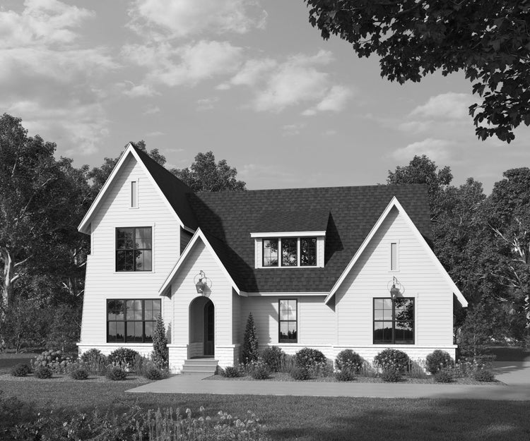 Ella Front Elevation Rendering