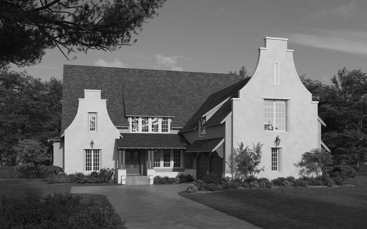 Kieran Front Elevation Rendering