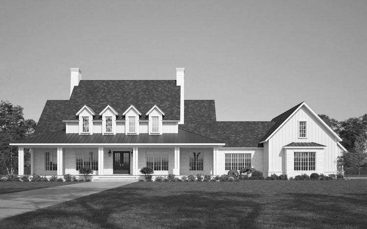 Hunter Front Elevation Rendering