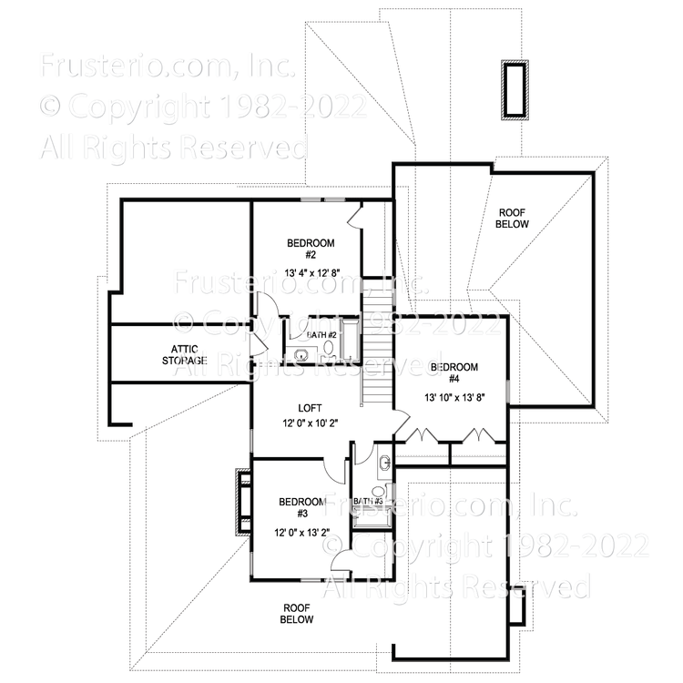 Natalie House Plan 2nd Floor