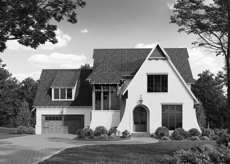 Ava Front Elevation Rendering