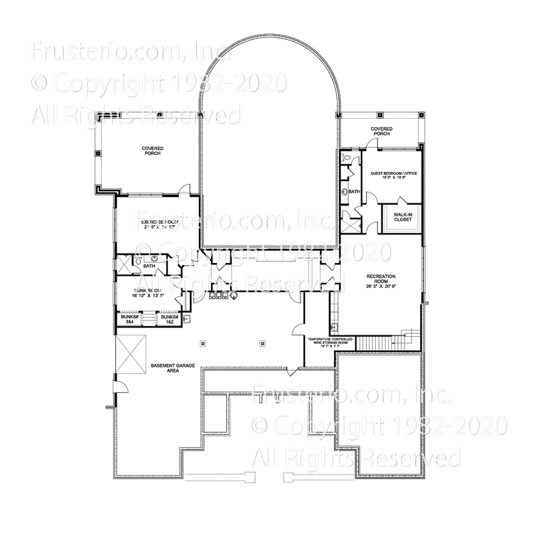 Juliett House Plan 2nd Floor