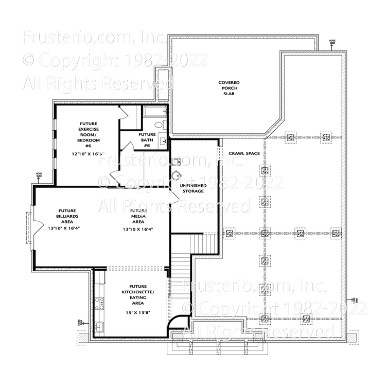 Isaiah House Plan 3rd Floor