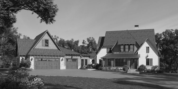 Rulon Front Elevation Rendering