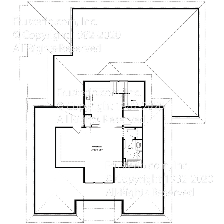 Jasper House Plan 3rd Floor