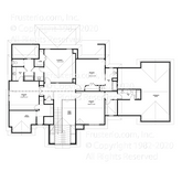 Sage House Plan 2nd Floor