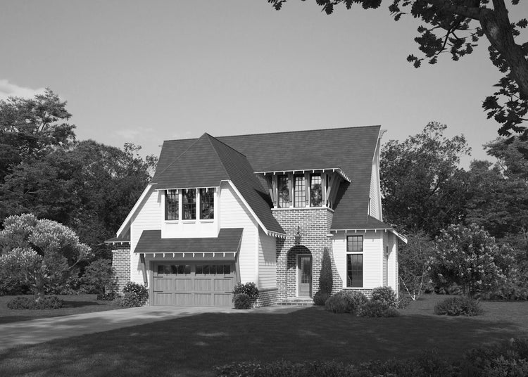 Maren Front Elevation Rendering