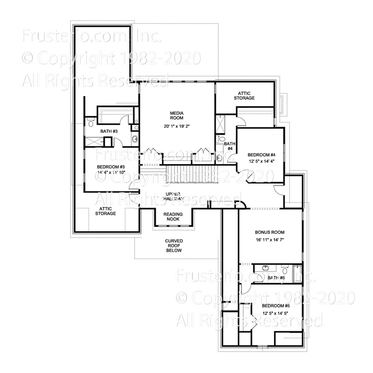 Rhys House Plan 2nd Floor