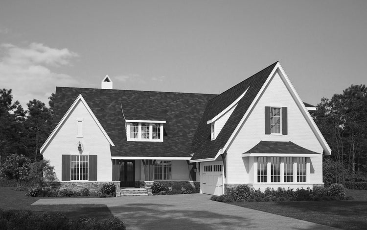 Rhys Front Elevation Rendering