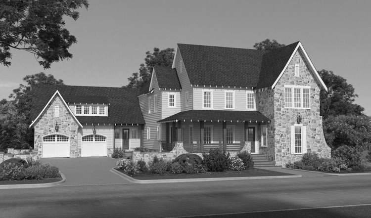 Felix Front Elevation Rendering