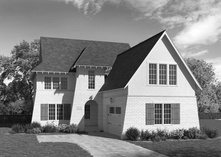 Brendon Front Elevation Rendering