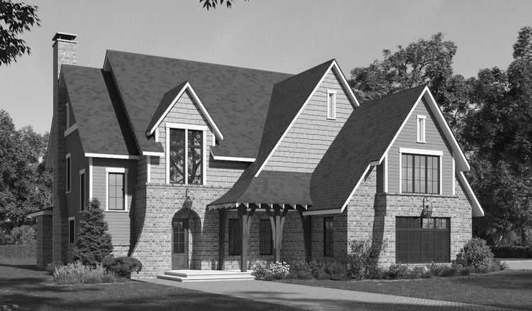 Vida Front Elevation Rendering