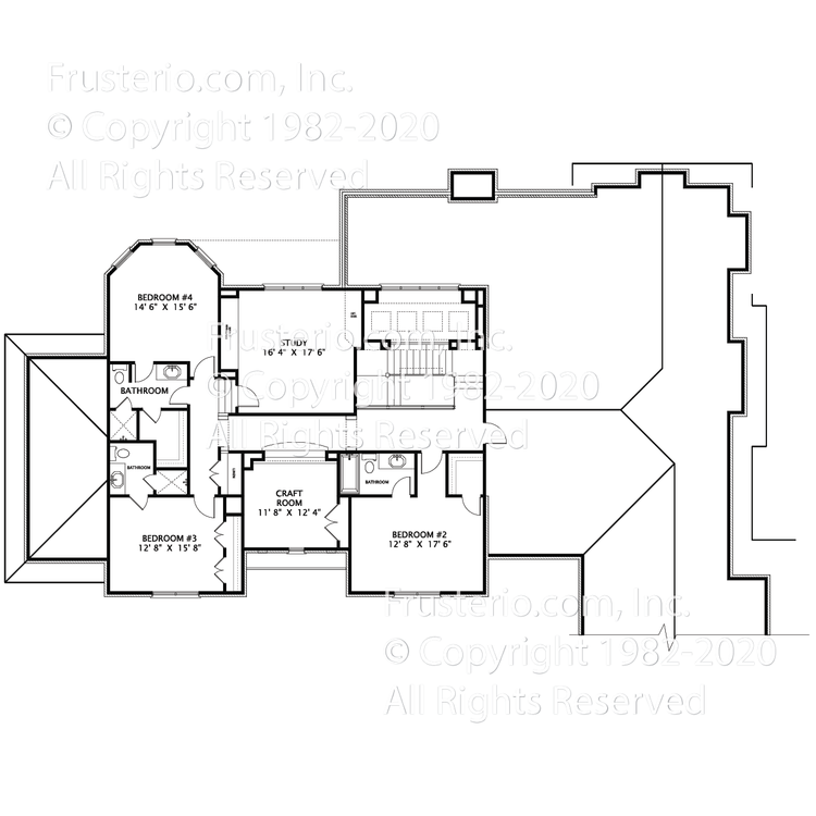 Phoenix House Plan 2nd Floor