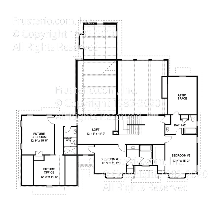 Davida House Plan 2nd Floor