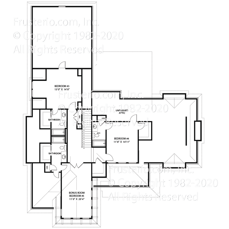 Scarlett House Plan 2nd Floor