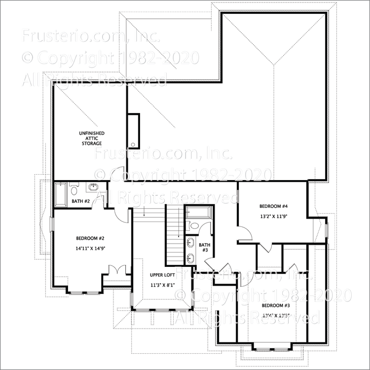 Ivan House Plan 2nd Floor