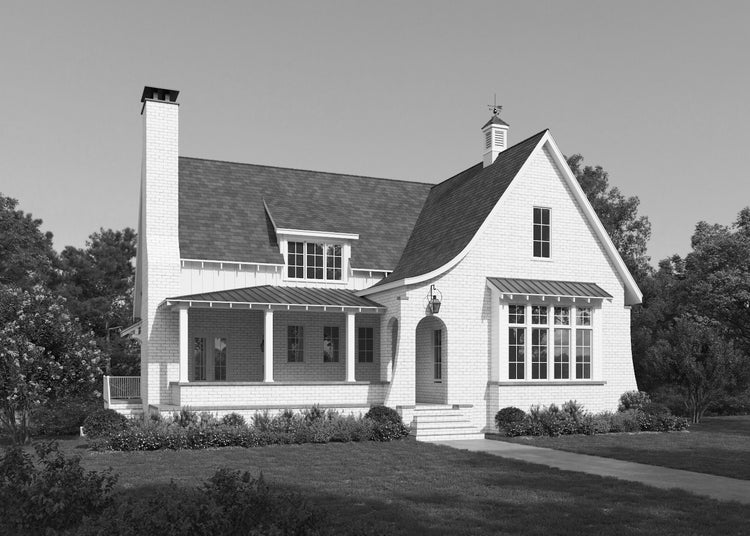 Gabby Front Elevation Rendering