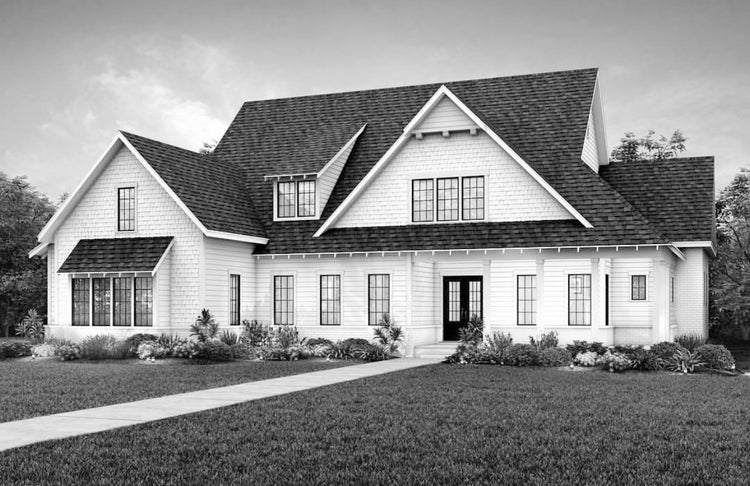 Dominic Front Elevation Rendering