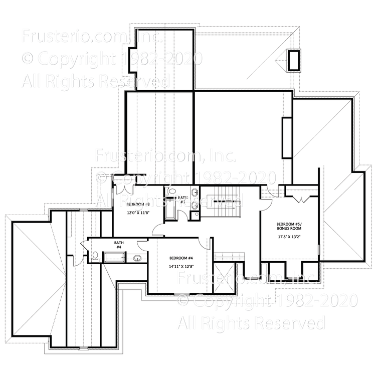 Nolan House Plan 2nd Floor