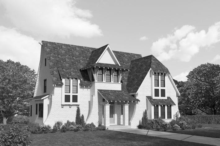 Ivan Front Elevation Rendering