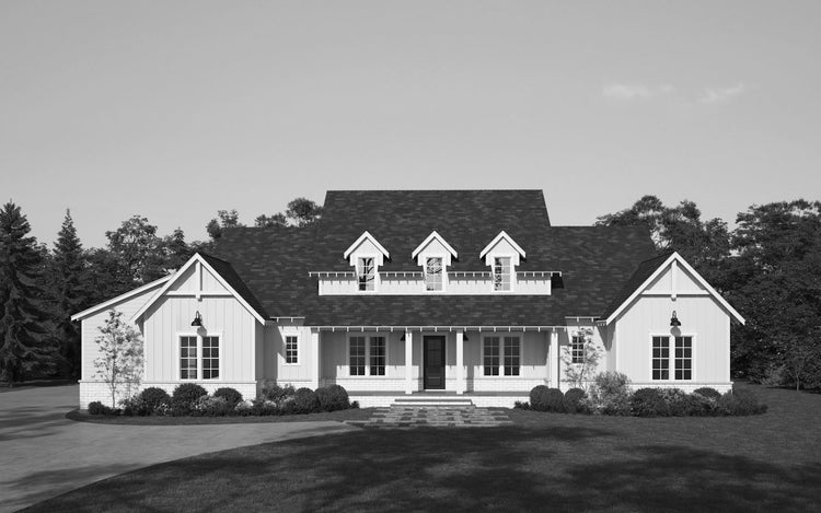 Meadow Front Elevation Rendering