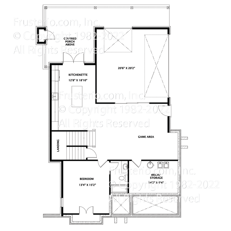 Andrew House Plan 3rd Floor