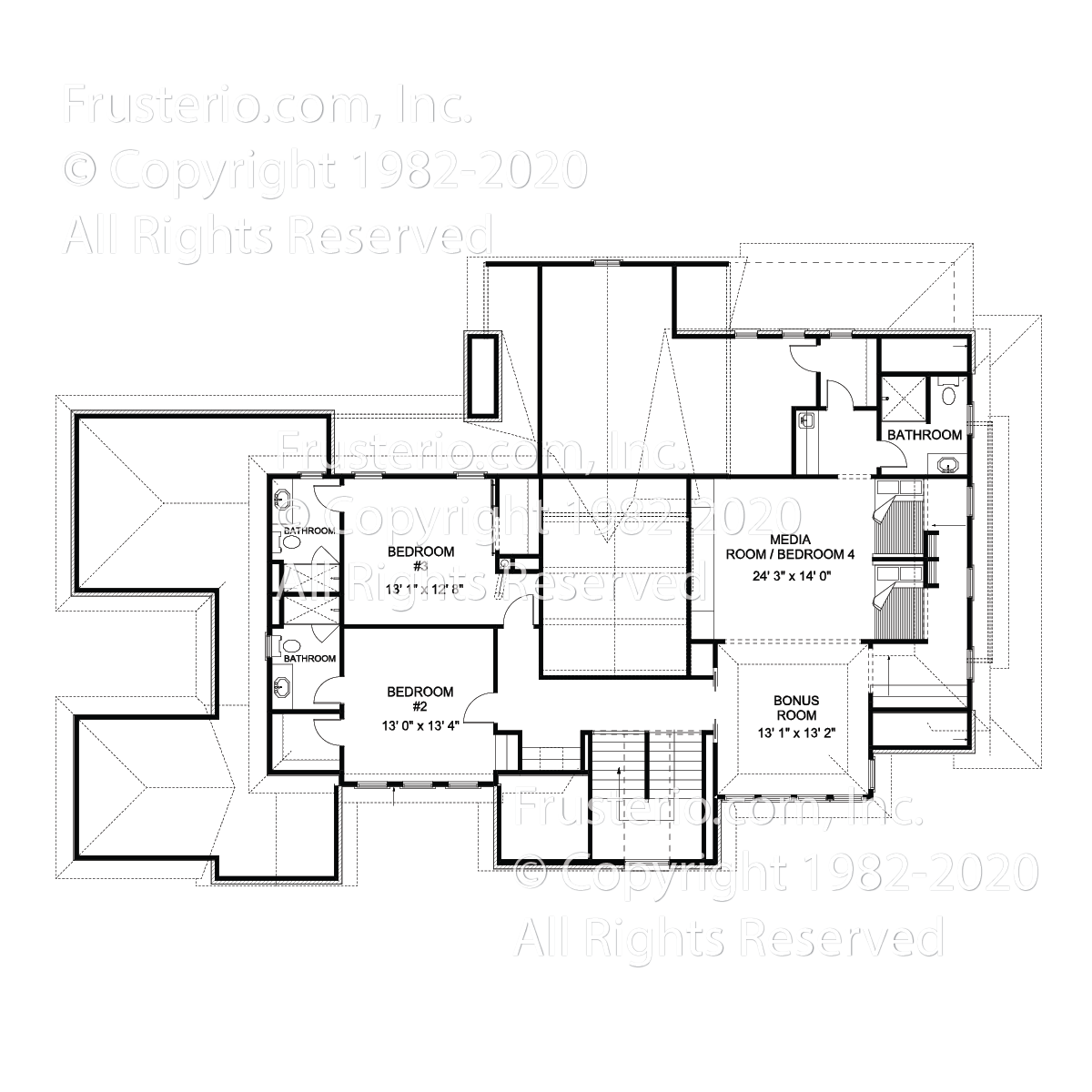 Penny House Plan 2nd Floor