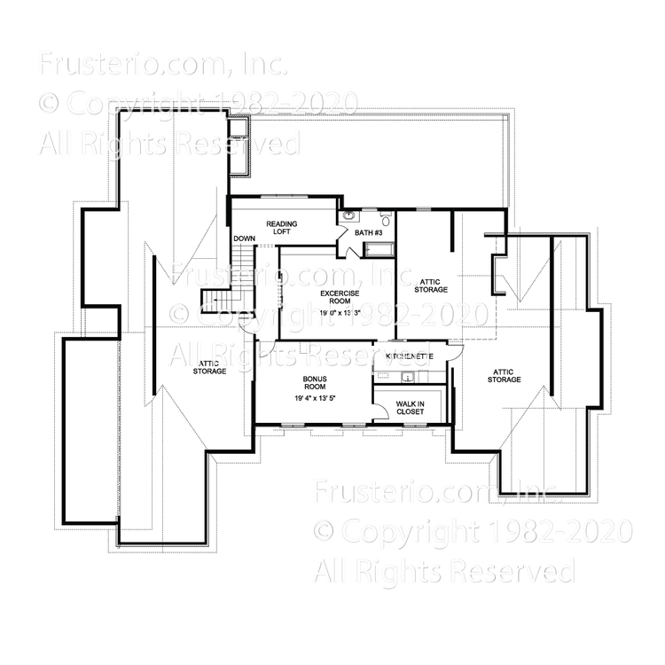 Julian House Plan 2nd Floor