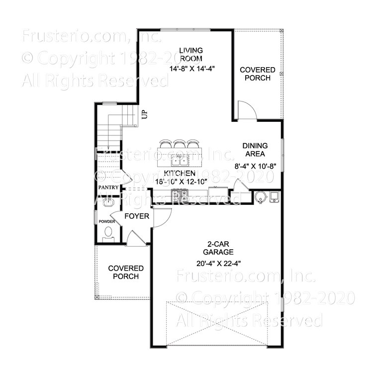 Phoebe House Plan First Floor Plan