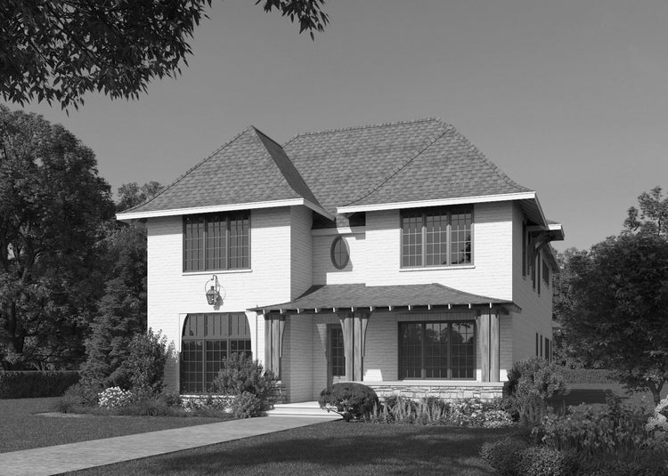Penelope Front Elevation Rendering