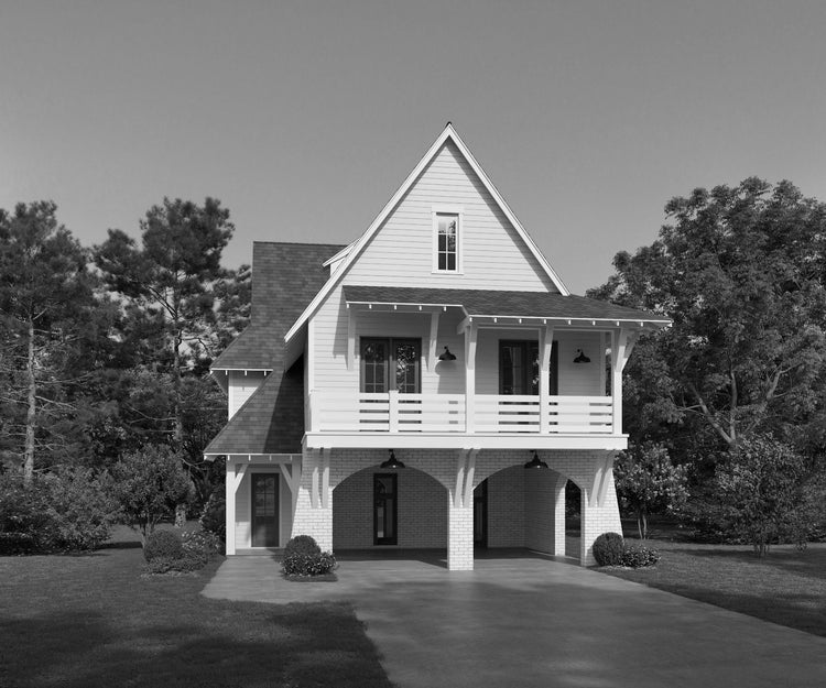 Jasmine Front Elevation Rendering