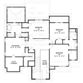 Jordan House Plan 2nd Floor
