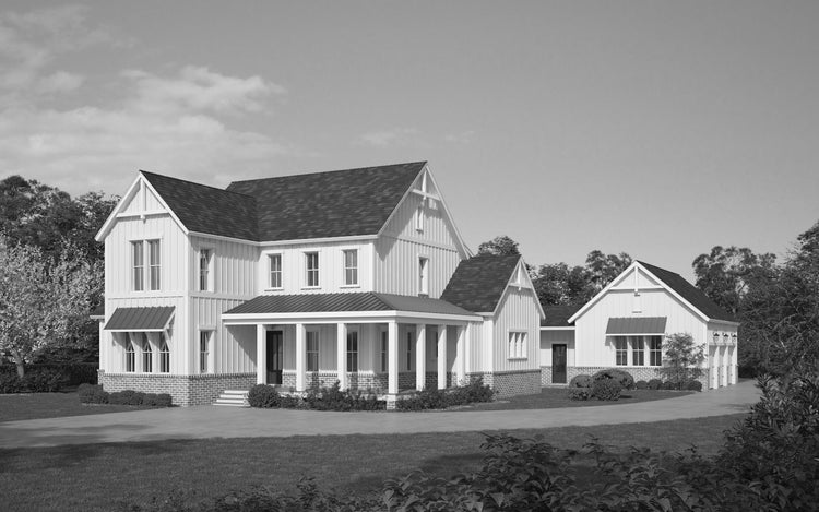 Delroy Front Elevation Rendering