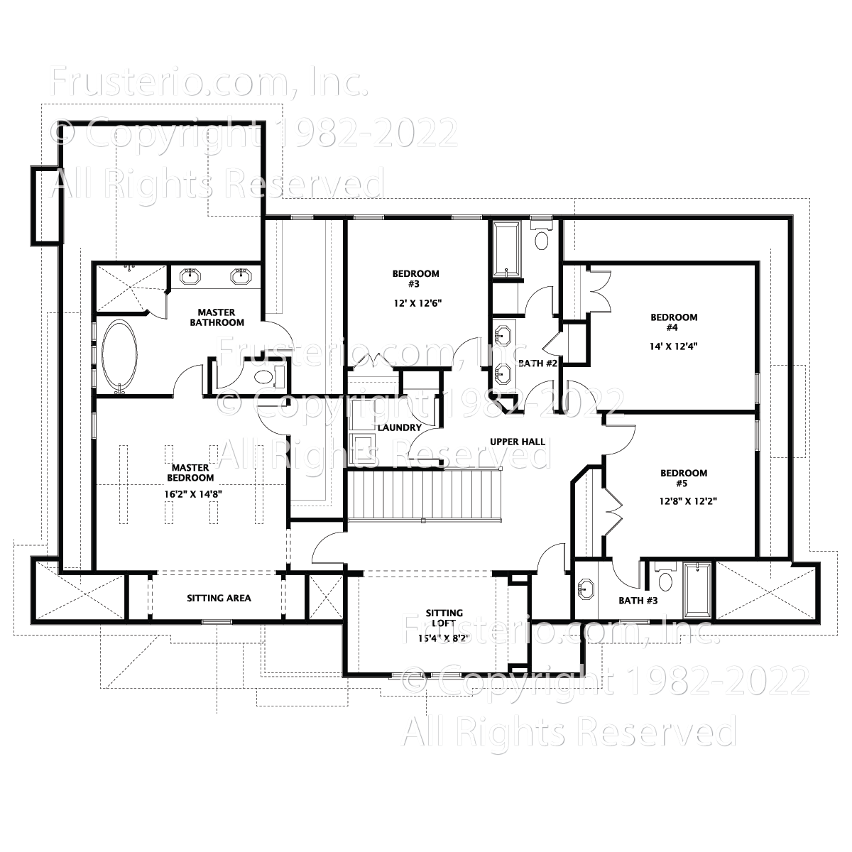 Tucker House Plan 2nd Floor