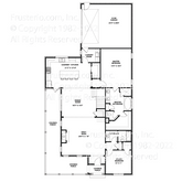Brayden House Plan First Floor Plan