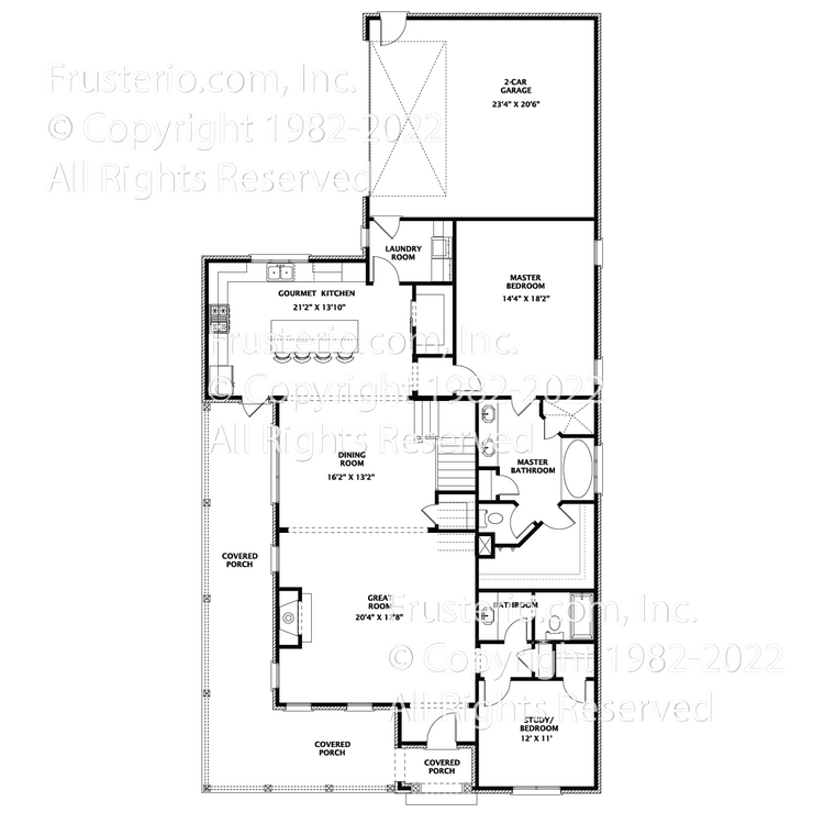 Brayden House Plan First Floor Plan