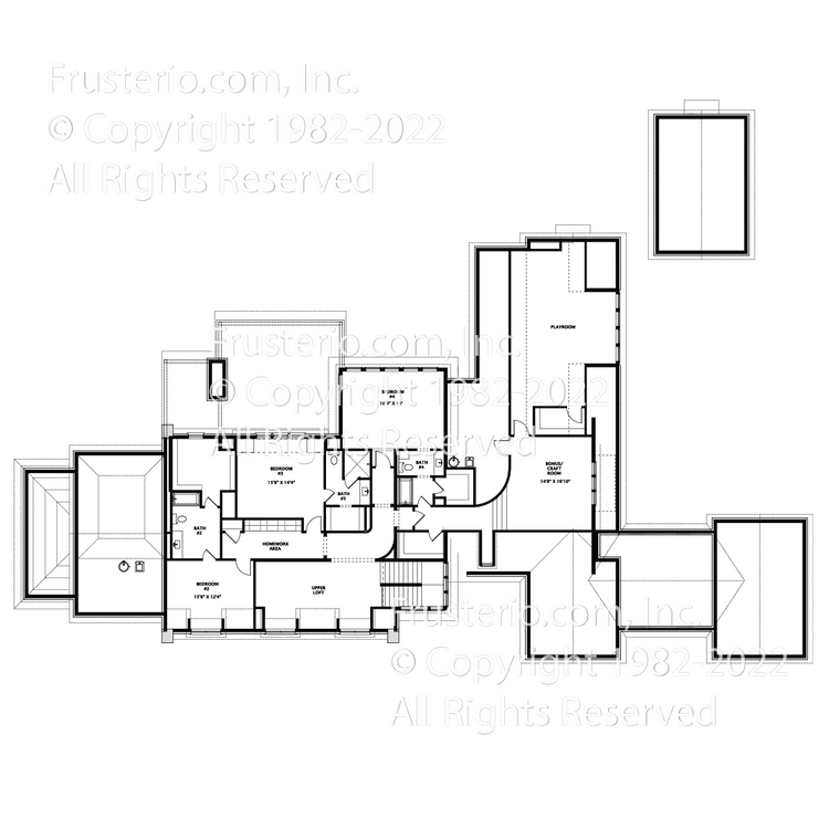 McKenzie House Plan 2nd Floor