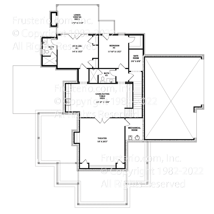 Susan House Plan 3rd Floor