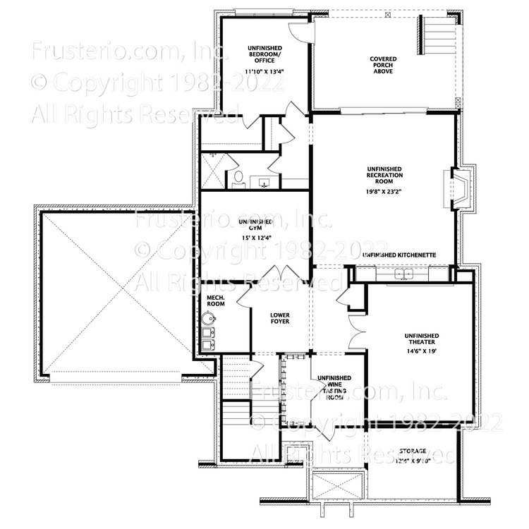 Ava House Plan 3rd Floor