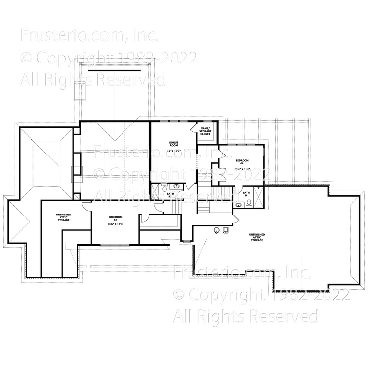 Tia House Plan 2nd Floor