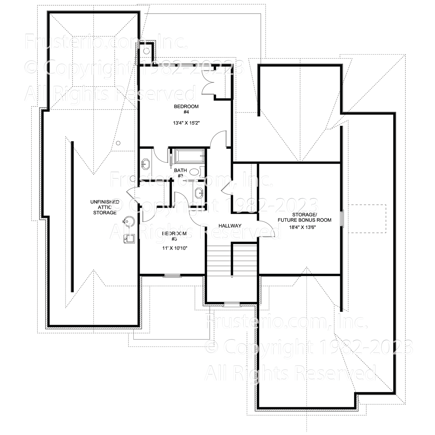 Rosie House Plan 2nd Floor