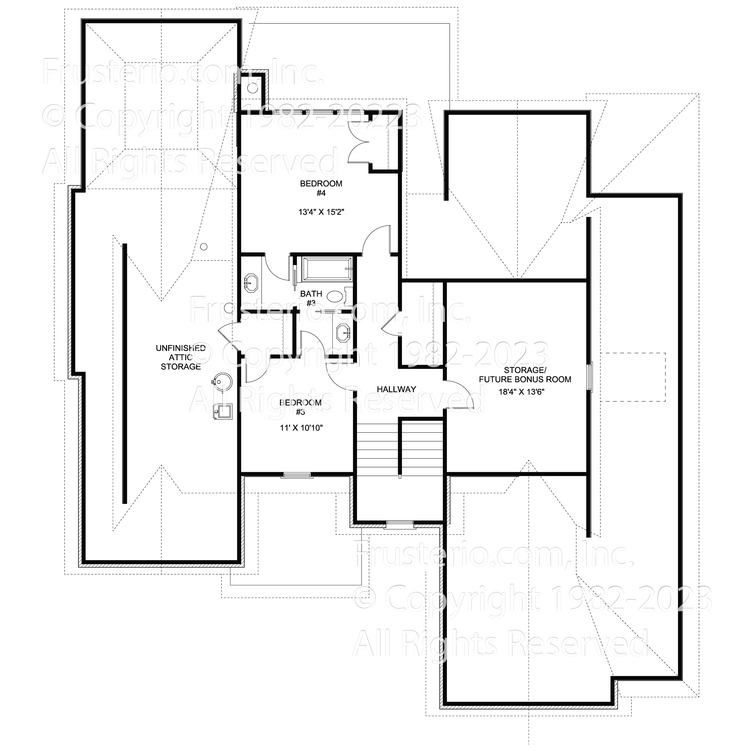 Rosie House Plan 2nd Floor