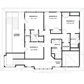Crestmoor House Plan 2nd Floor