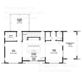 Hollie House Plan First Floor Plan