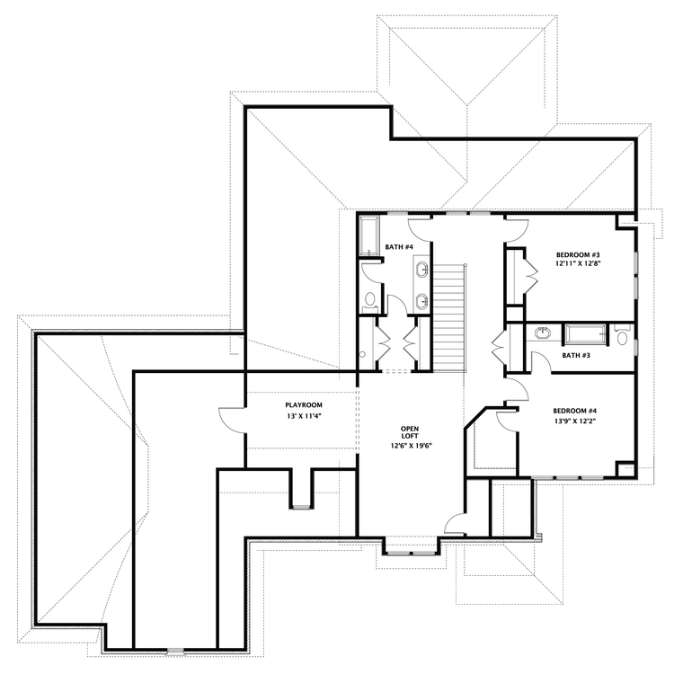 Rosalie House Plan 2nd Floor