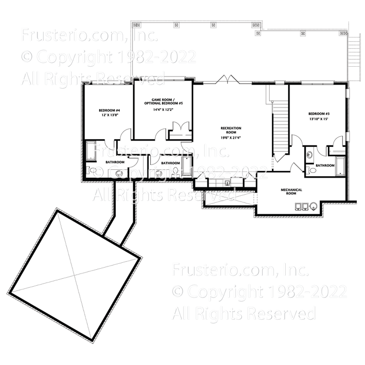 BrookeAnn House Plan 2nd Floor