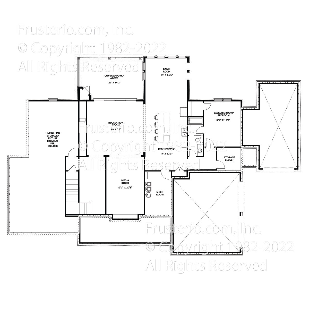 Jacob House Plan 3rd Floor