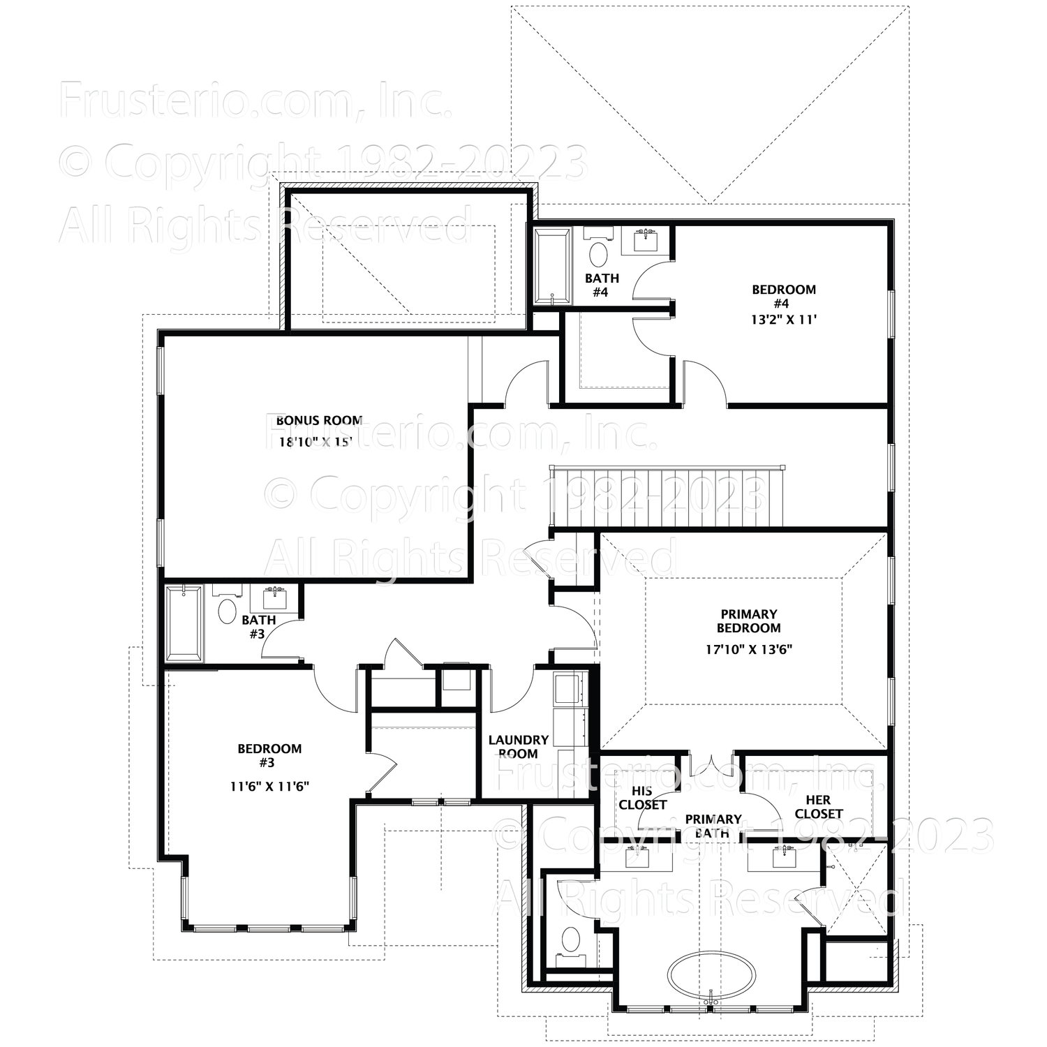 Marley House Plan 2nd Floor